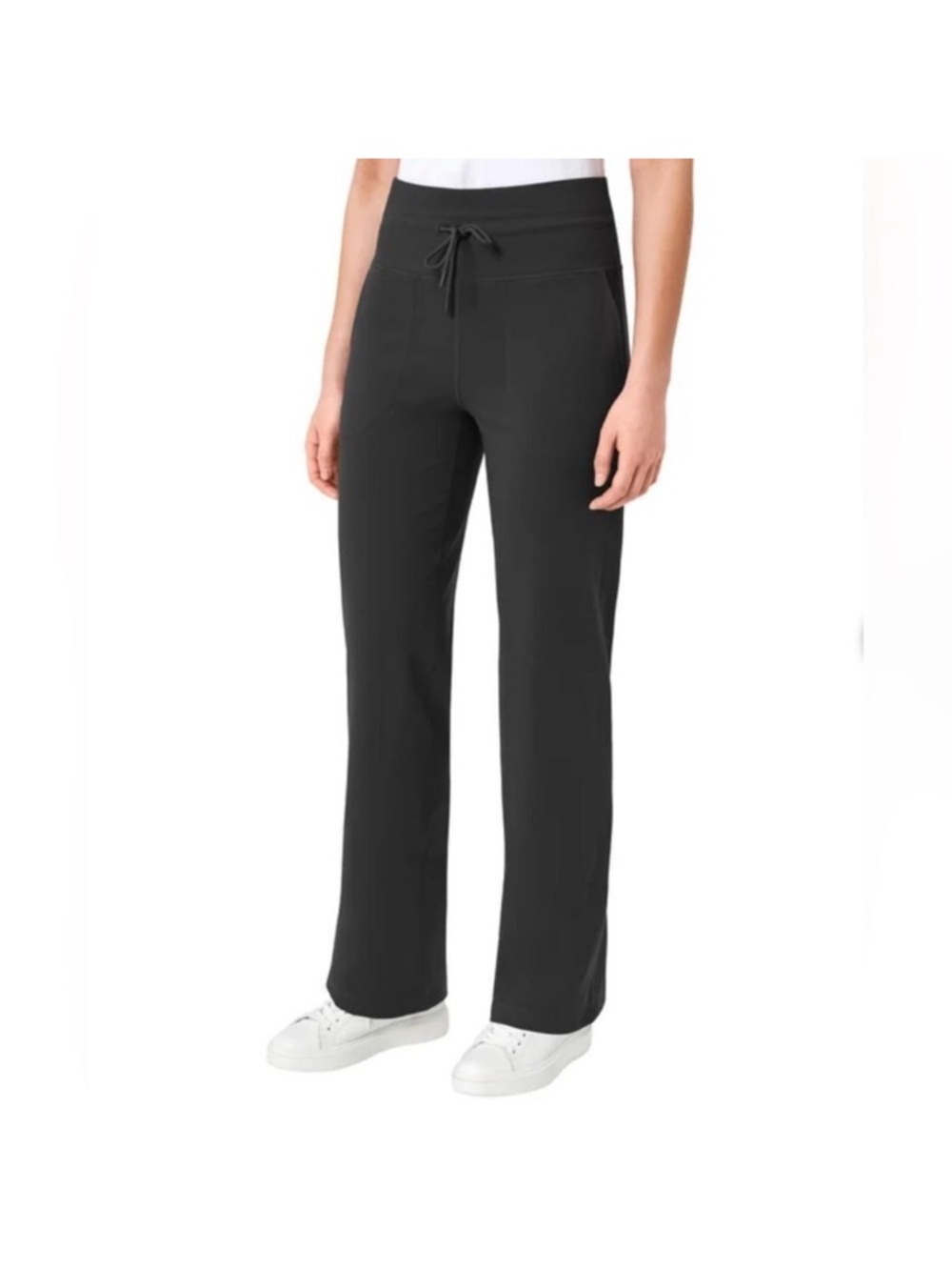 Mondetta Black Drawstring Straight-Leg pants. XXL or XL
